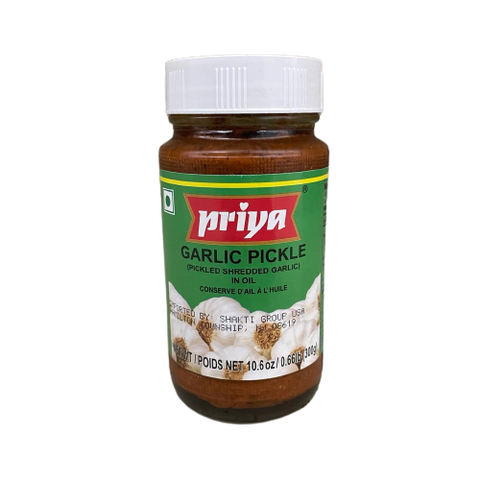 Priya Garlic Pickle-Shredded Garlic