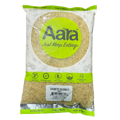 Aara Diabetic Basmati Rice - 4LB