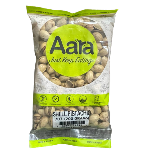 Aara Green Pistachios (With Shell)