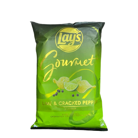 Lays Gourmet Lime & Cracked Pepper-55g