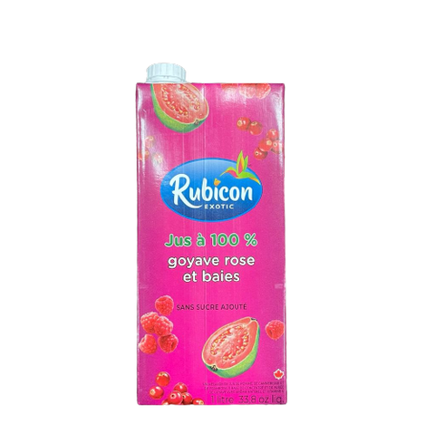 Rubicon Pink Guava Berries (No Sugar Added)-1 Ltr
