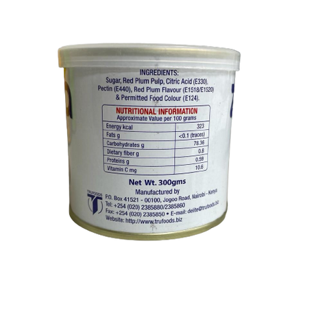 Zesta Red Plum Jam-300Gms