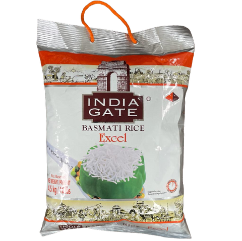 India Gate Excel Basmati Rice-10LB