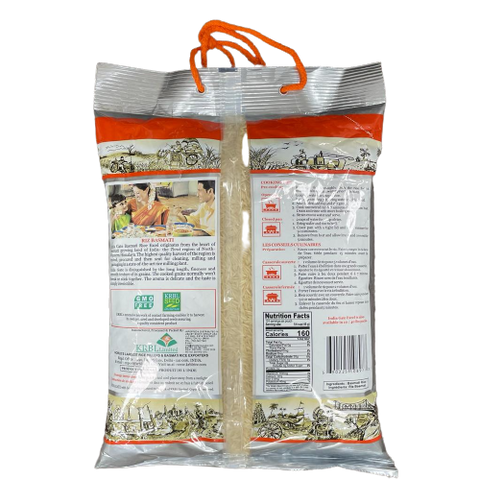 India Gate Excel Basmati Rice-10LB