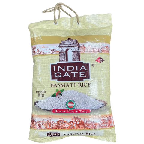 India Gate Basmati Rice-10 (Jute Design Bag)