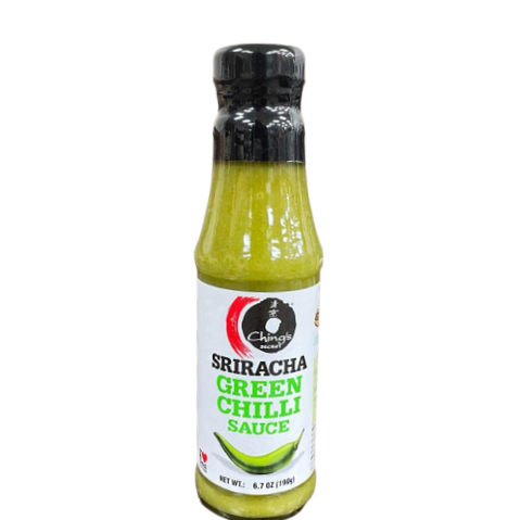 Chings Sriracha Green Chilli Sauce-190 Gm