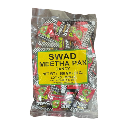 Swad Meetha Paan Candy-100 Gm (3.5 oz)