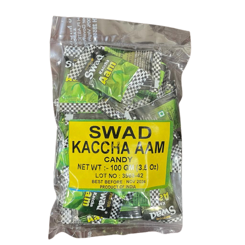 Swad Kaccha Aaam Candy-100 Gm (3.5 oz )