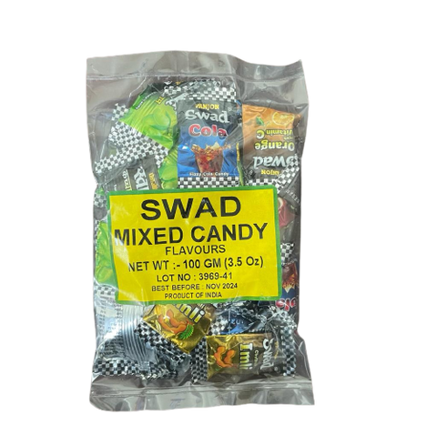 Swad mixed Candy-100 Gm (3.5 oz)