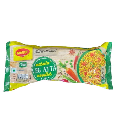 Maggi Veg Atta Noodles-290 Gms