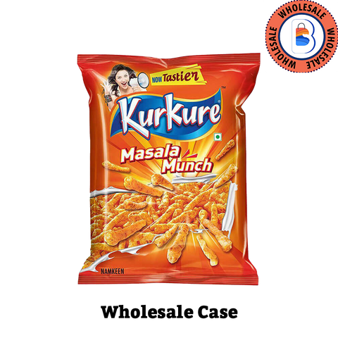 Wholesale Kurkure Masala Munch - 65gm x 68 Pcs - 1 Case