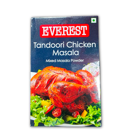 Everest Tandoori Chicken Masala – 100gm | Authentic Indian Spice Blend for Grilled & Roasted Chicken