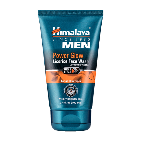 Himalaya Men Power Glow Licorice Face Wash 100ml