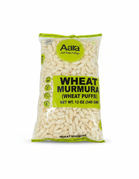Aara Wheat Murmura (Wheat Puffs) 12 Oz