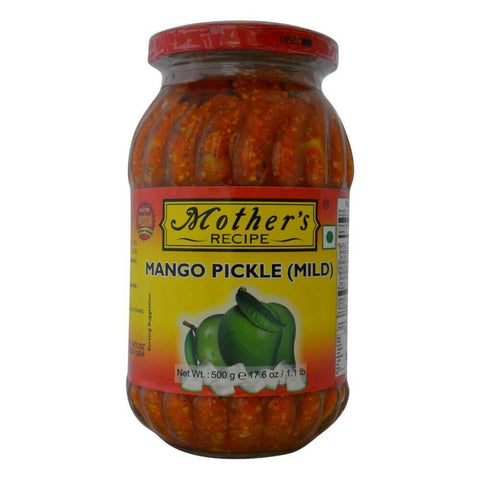 Mother's Recipe Mango Pickle Mild - 500gm
