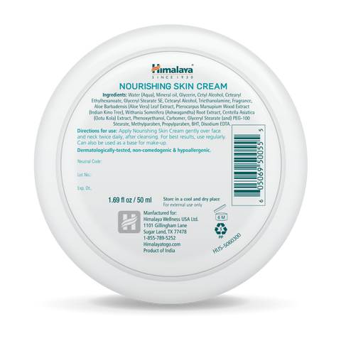 Himalaya Nourishing Skin Cream 50ml
