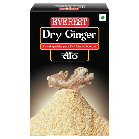 Everest Dry Ginger Powder, Authentic Indian Spice Blend, 100g Box