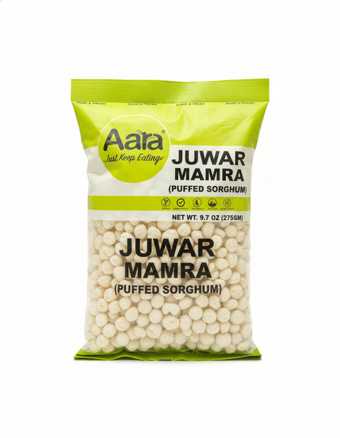 Aara Juwar Mamra (Puffed Sorghum) - 9.7 oz