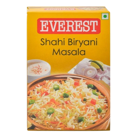 Everest Shahi Biryani Pulav Masala, Authentic Indian Spice Blend, 50g Box