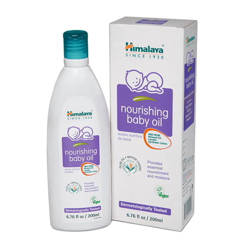 Himalaya Nourishing Baby Oil 200ml