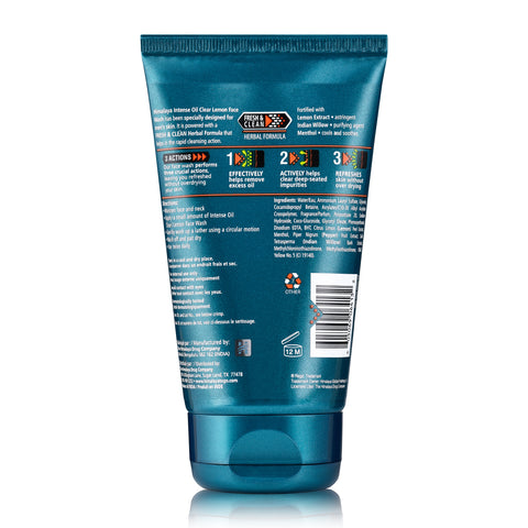 Himalaya Men Intense Oil Clear Lemon Face Wash 100ml