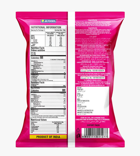 FunFlips Puffs Tango, Wholesale Pack, 60g (48 Count)