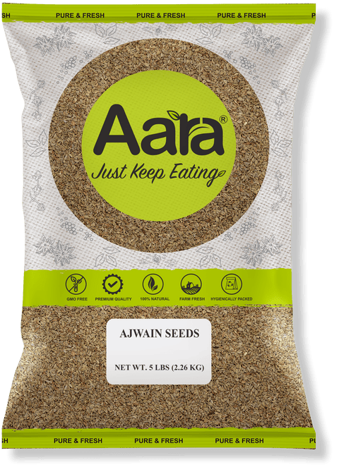 Aara Ajwain Seeds (Carom Seeds), Authentic Indian Spice