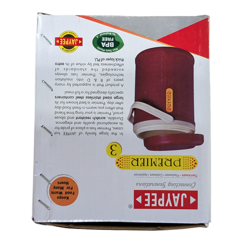 Jaypee Lunch Pack Premier 3