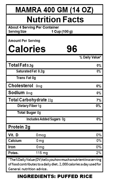 Aara - Basmati Mamra (Puffed Rice)