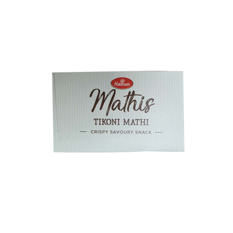 Haldiram’s Tikoni Mathi – 200g (7.06oz) | Authentic Indian Snack | Crispy & Flaky Savory Delight