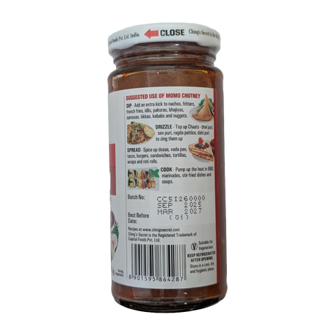 Ching's Secret Momo Chutney, 250g