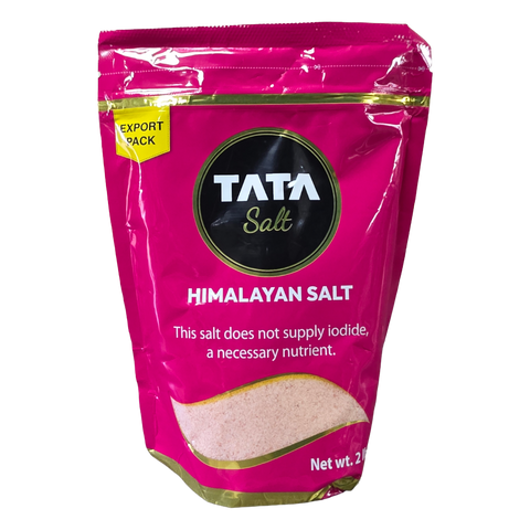 Tata Himalayan Pink Salt - 1KG | Natural, Unrefined, Mineral-Rich Rock Salt