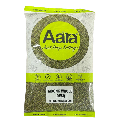 Aara Moong Whole Small (Desi)