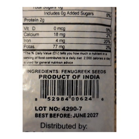 Aara Fenugreek Seeds