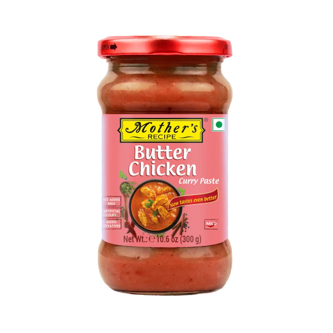 Mother’s Recipe Butter Chicken Curry Paste – 300g (10.6 oz)