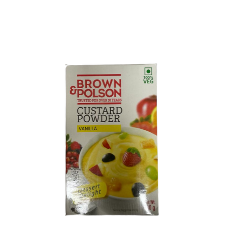 Brown & Polson Custard Powder, 100g (3.5oz)