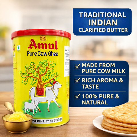 Amul Cow Ghee - 32 oz