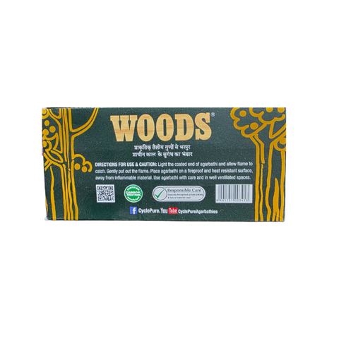 Cycle Wood Incense Sticks – Premium Agarbatti Box | Long-Lasting Fragrance for Pooja, Meditation & Relaxation