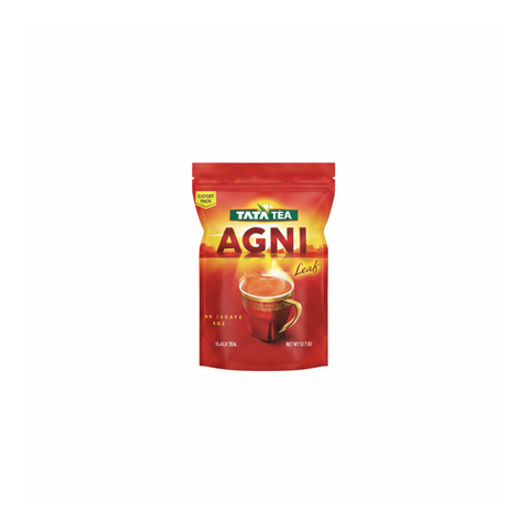 Tata Agni Loose Leaf Black Tea, Extra Strong Blend, 900g Export Pack