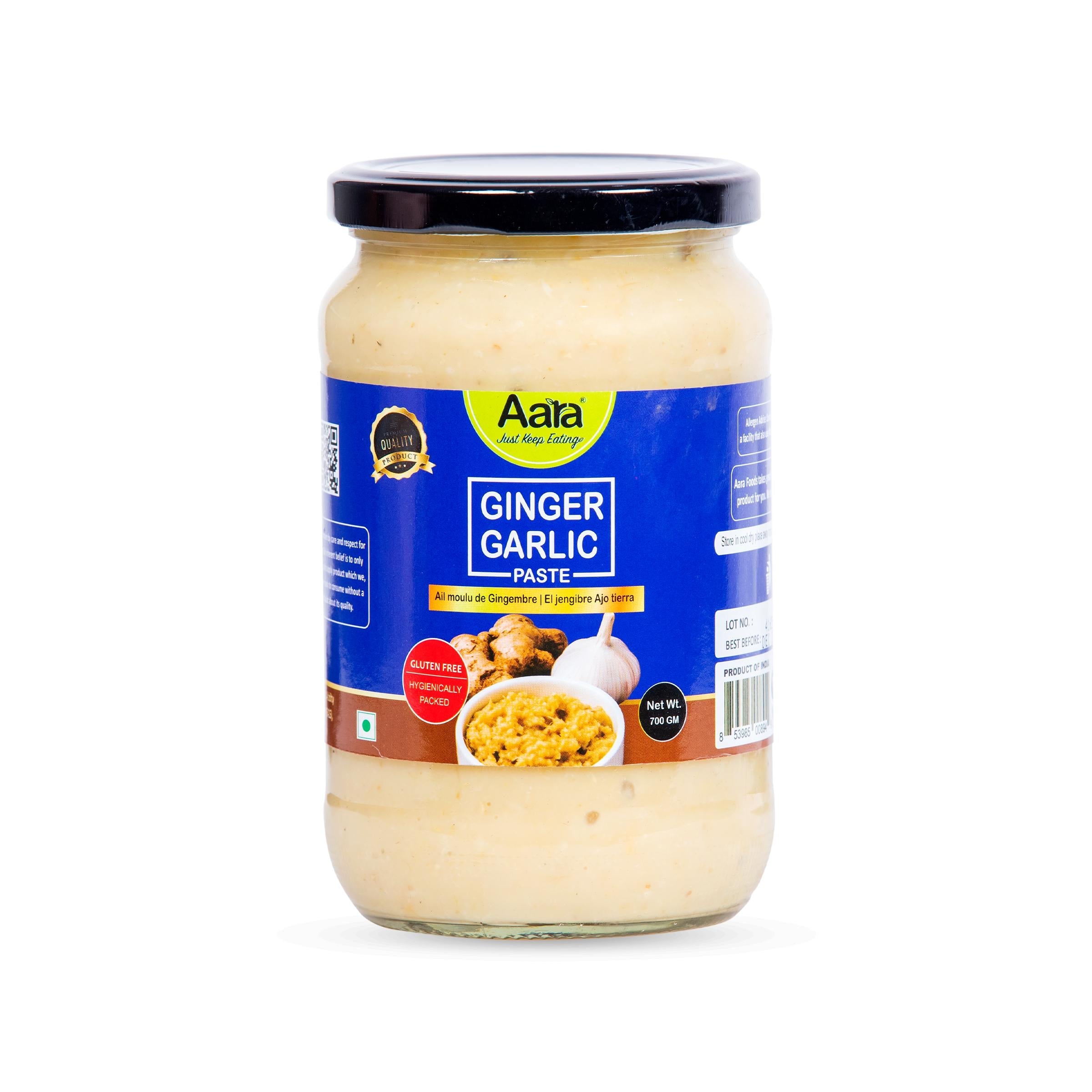 Aara Ginger Garlic Paste - 700gm – buniyaa.com