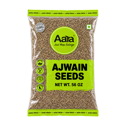 Aara Ajwain Seeds (Carom Seeds), Authentic Indian Spice