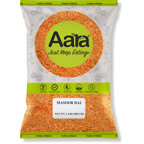 Aara Masoor Dal (Red Lentils Split)