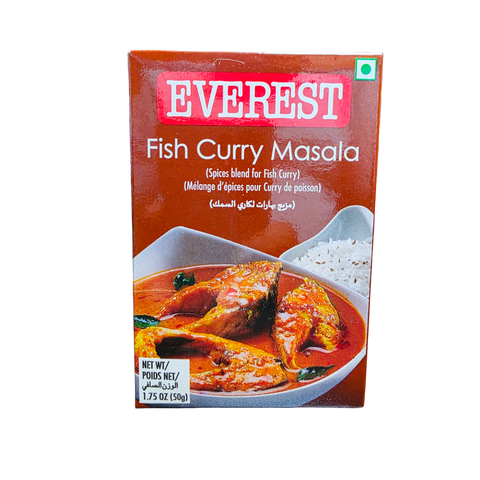 Everest Fish Curry Masala – 50gm | Authentic Indian Spice Blend for Seafood Curries