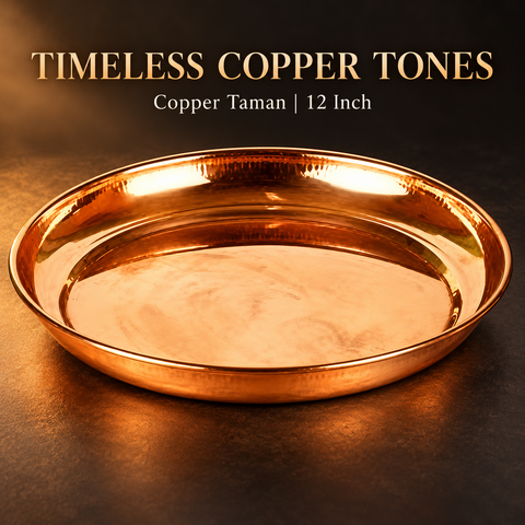 Copper Taman 12 Inch