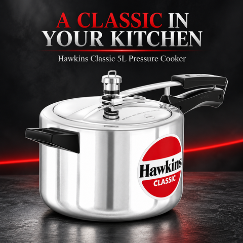 Hawkins Pressure Cooker Classic 5L