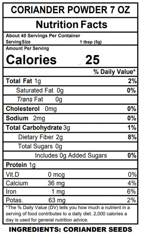 Aara Coriander Powder
