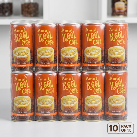 Amul Kool Cafe Cinnamon Flavor (Pack of 10)