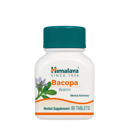 Himalaya Bacopa Capsules 60 Count (Brahmi)