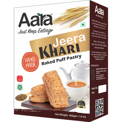Aara Jeera Khari 400Gms/14Oz