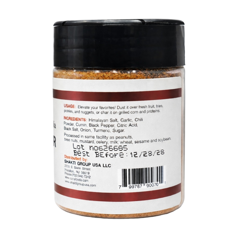 Aara Lost Recipe Of India - Zing Factor Tangy Kick Spice Mix (3.5 oz / 100g) | Handcrafted Small Batch Indian Seasoning | All-Natural Tangy Spice Blend